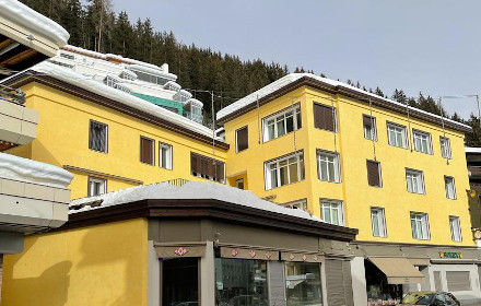 Rolex Gebäude Davos Platz